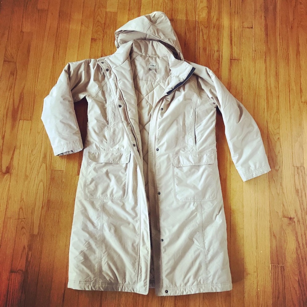 L.L. Bean Thinsulate Weather Proof Blizzard Coat